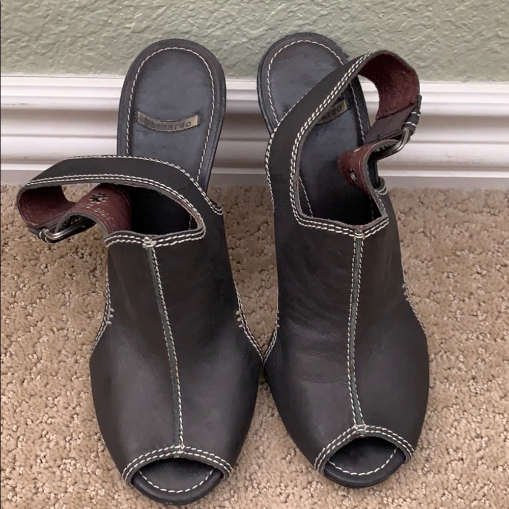 COPY - Bernardo Sling Back Peep Toe